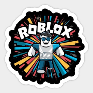 Roblox Kids Sticker